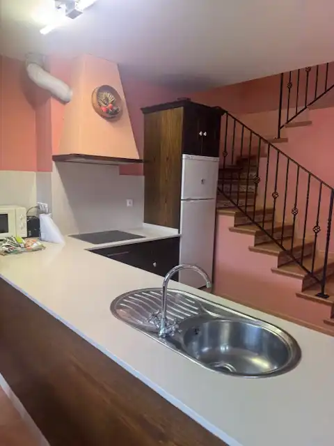 Küche von Maisonette zum Verkauf in Taramundi mit Heizung, Parkett und Abstellraum