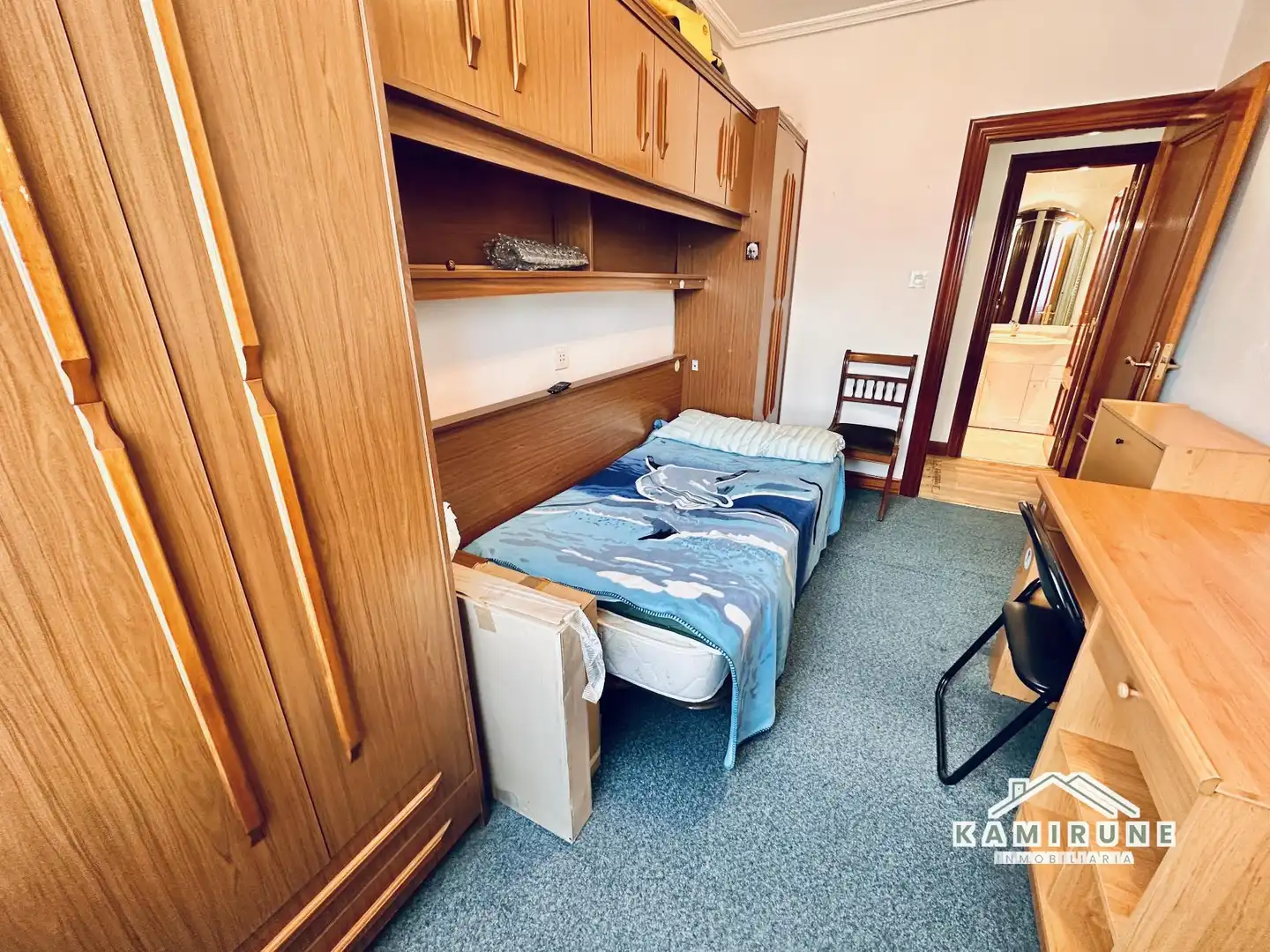 Bedroom of Flat for sale in Derio  with Heating and Storage room