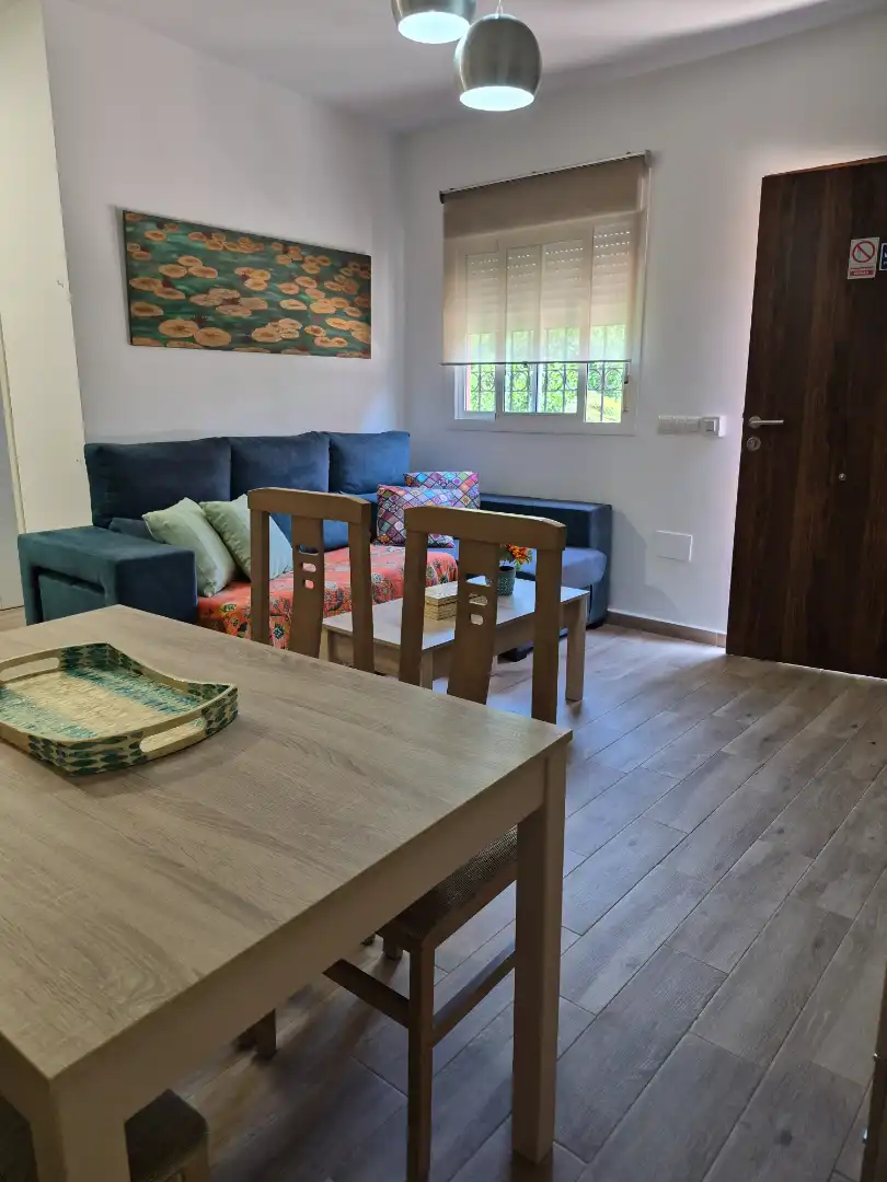 Living room of Houses for share in Alcalá de Guadaira  with Air Conditioner, Heating and Swimming Pool