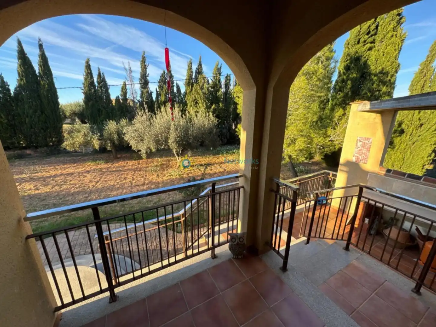Terraza de Casa o chalet en venta en Benigànim con Aire acondicionado, Jardín privado y Terraza