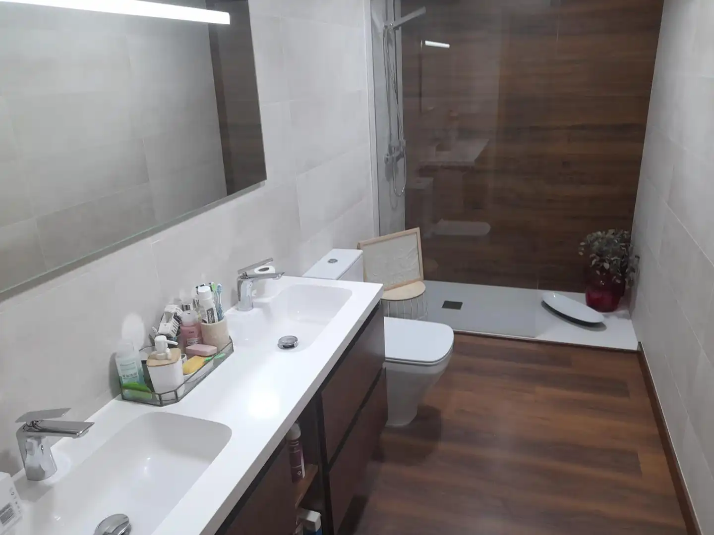 Bathroom of Detached homes for sale in Cáceres  with Air Conditioner, Heating and Storage room