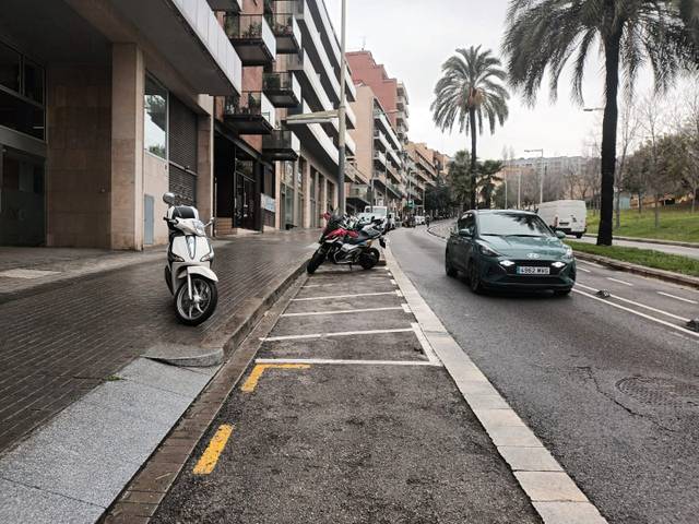 Garaje en Alquiler en Carrer d'Esteve Terradas, 11 en Vallcarca i els Penitents