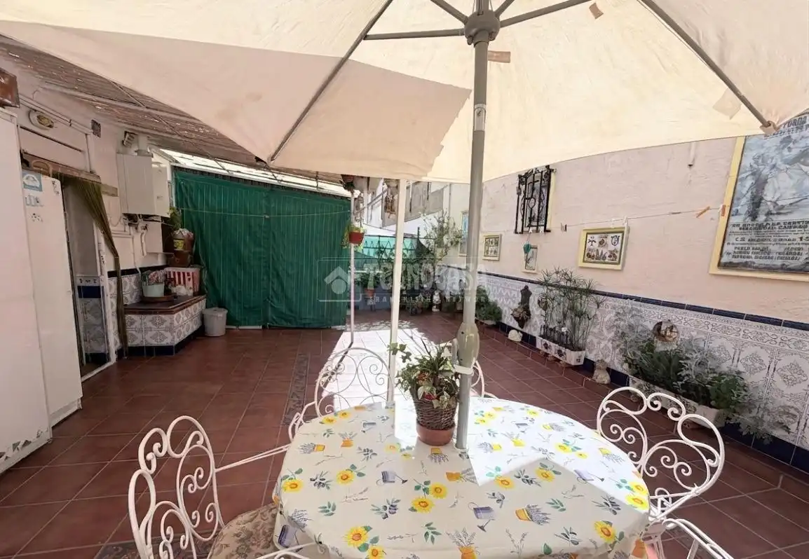 Terraza de Piso en venta en Madrid