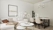 Living room of Flat for sale in  Madrid Capital  with Air Conditioner and Heating