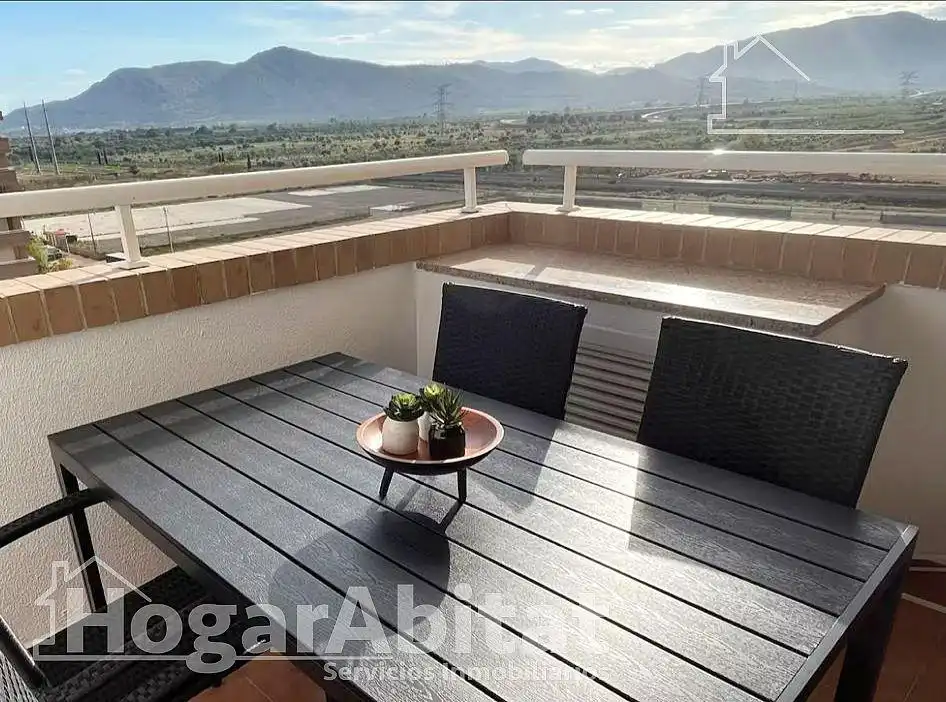 Terrace of Flat for sale in Oropesa del Mar / Orpesa  with Private garden, Terrace and Storage room