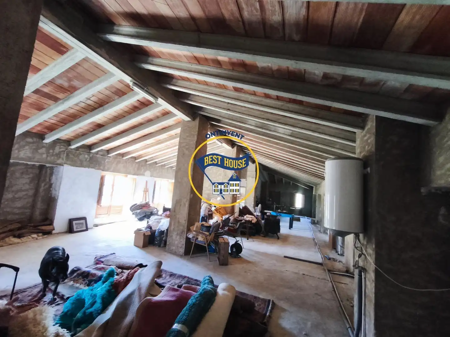 Finca rústica en venta en Alfafara con Aire acondicionado, Jardín privado y Terraza