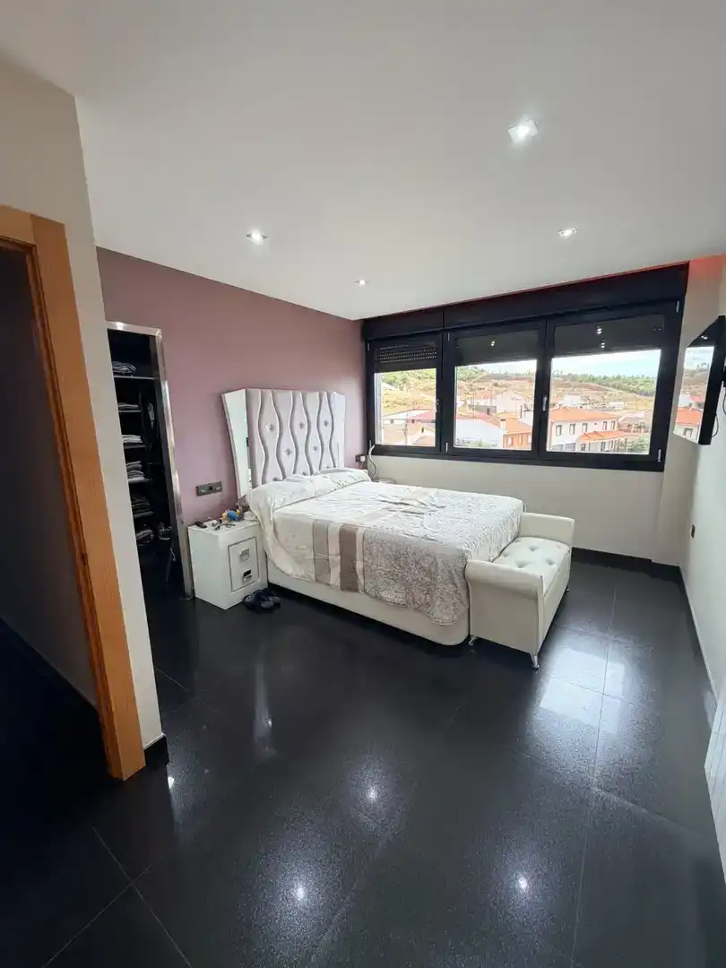 Schlafzimmer von Wohnung zur Miete in Valle del Zalabí mit Klimaanlage, Möbliert und Balkon