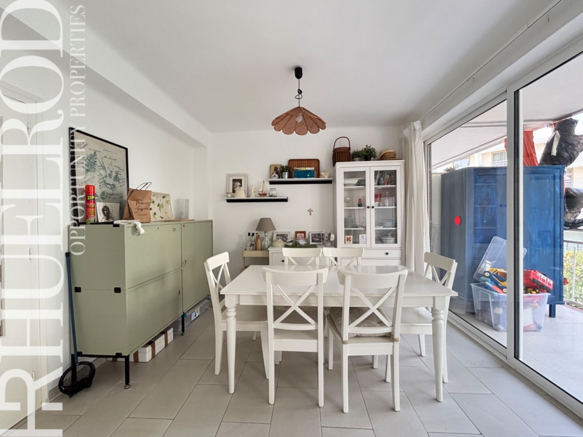 Dining room of Flat for sale in Tossa de Mar  with Heating, Terrace and Furnished