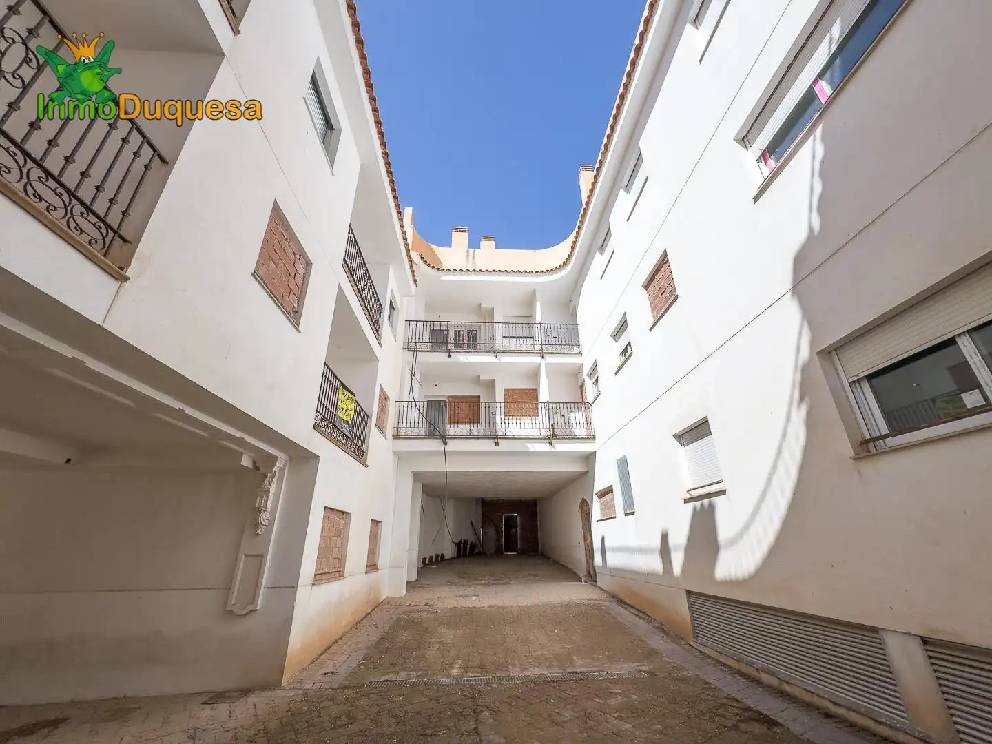 Exterior view of Attic for sale in Lanjarón  with Terrace and Balcony