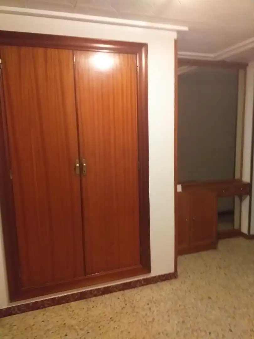 Bedroom of Flat for rent in Zaragoza  with Heating, Furnished and Oven