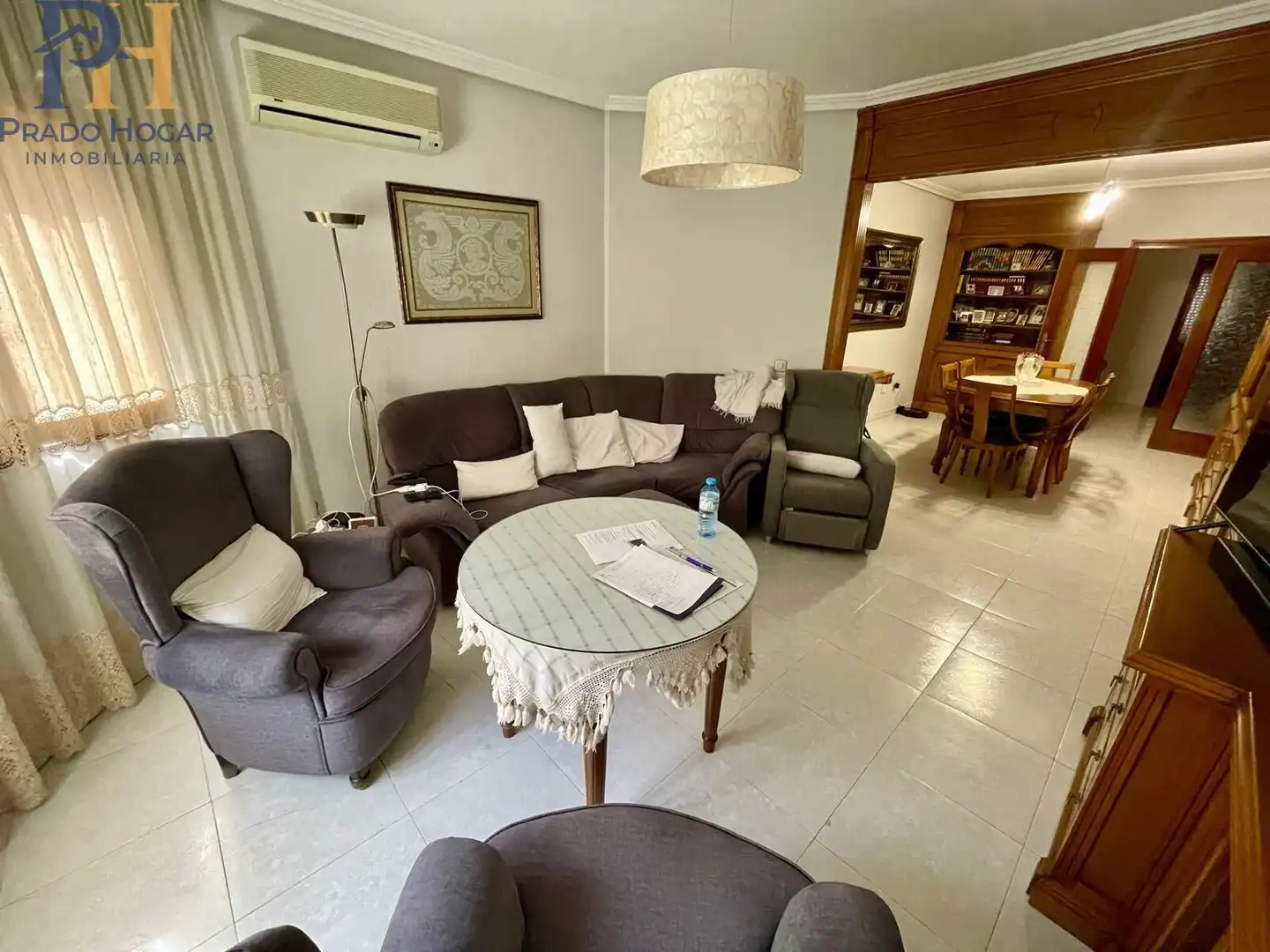 Living room of Flat for sale in Talavera de la Reina  with Air Conditioner, Heating and Terrace