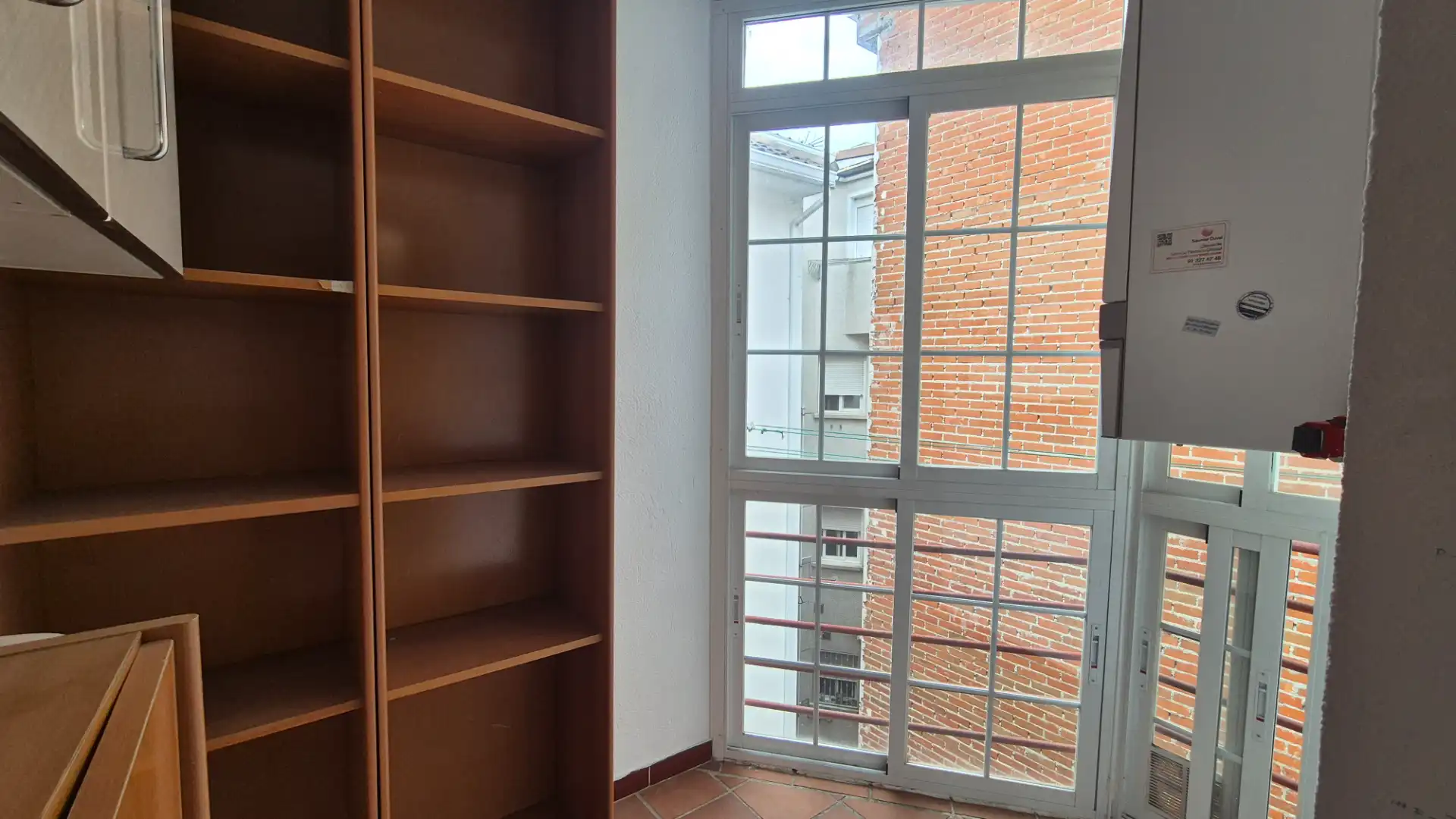 Bedroom of Flat for sale in Galapagar  with Heating, Parquet flooring and Terrace