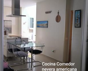 Kitchen of House or chalet to rent in Algeciras  with Air Conditioner, Heating and Private garden