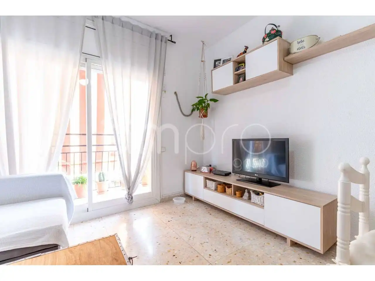Living room of Apartments for sale in Sant Pere de Ribes  with Air Conditioner, Balcony and Alarm