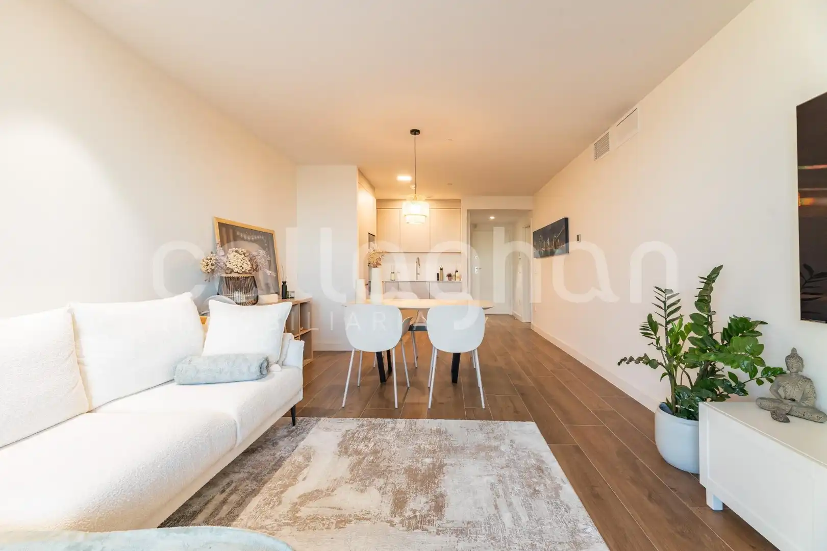 Sala de estar de Piso en venta en Valencia con Aire acondicionado, Calefacción y Terraza