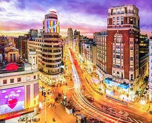 Vista exterior de Pis en venda en  Madrid Capital amb Aire condicionat, Calefacció i Forn