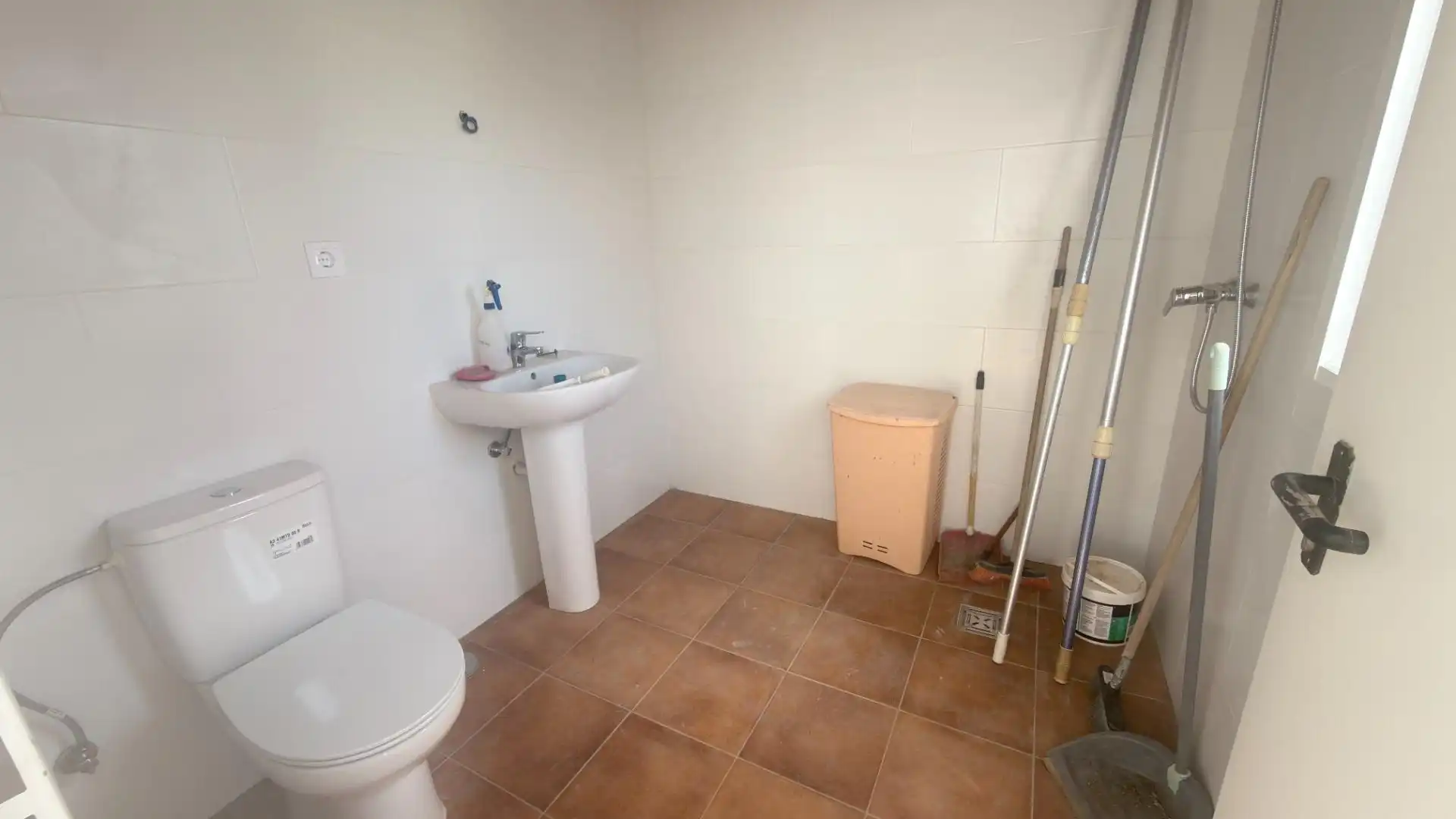 Baño de Casa adosada en venta en Mazagón con Aire acondicionado, Trastero y Piscina