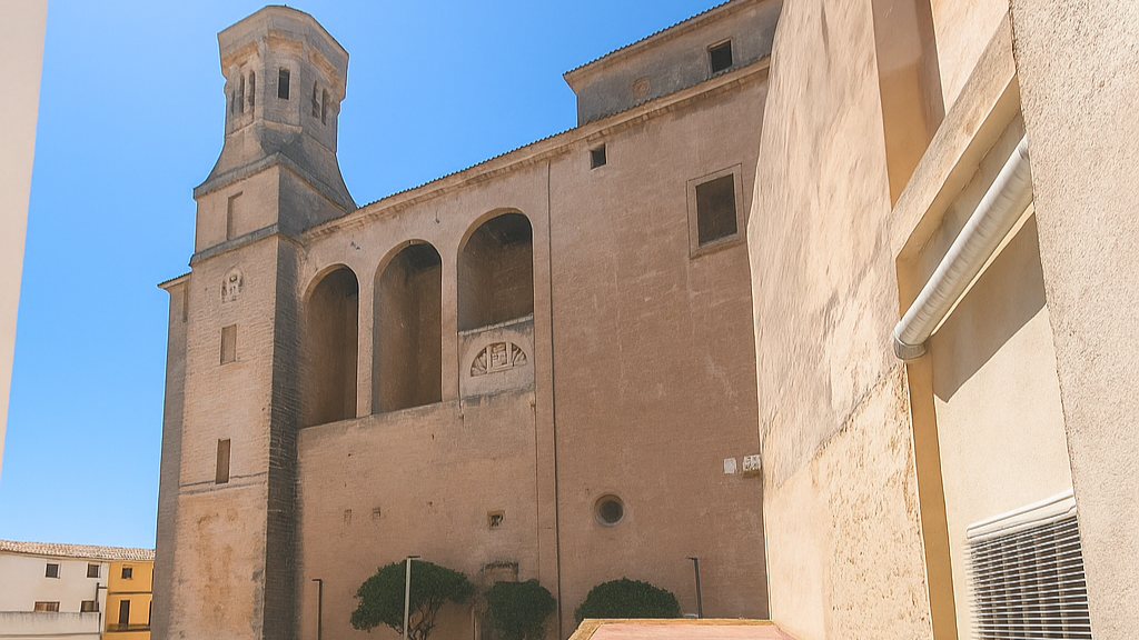 Vista exterior de Casa adosada en venda en Llucmajor amb Aire condicionat