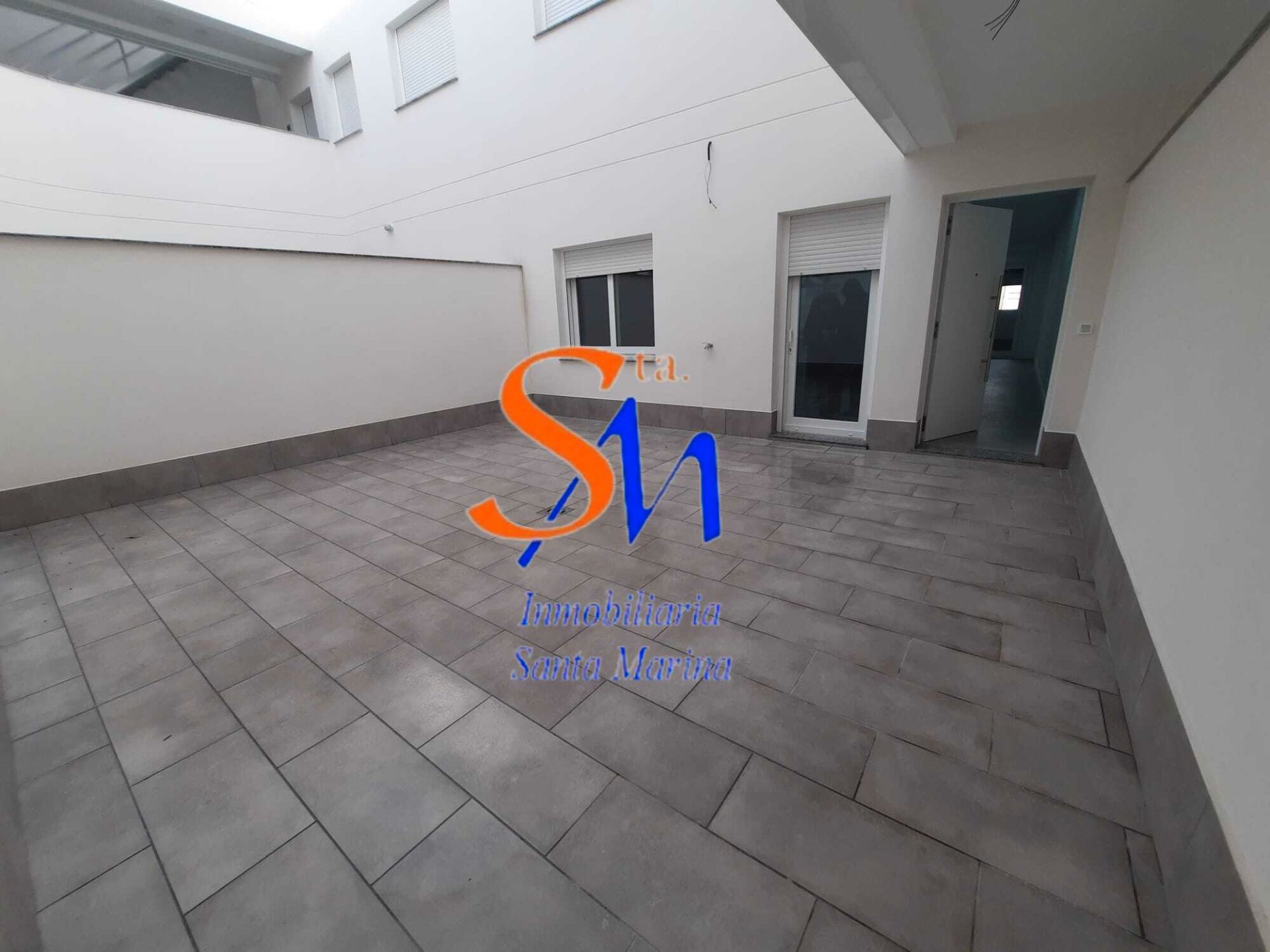 Terrace of Apartment to rent in Badajoz Capital  with Air Conditioner, Heating and Terrace