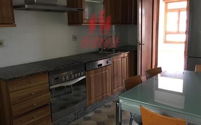 Kitchen of Flat for sale in Vigo   with Balcony