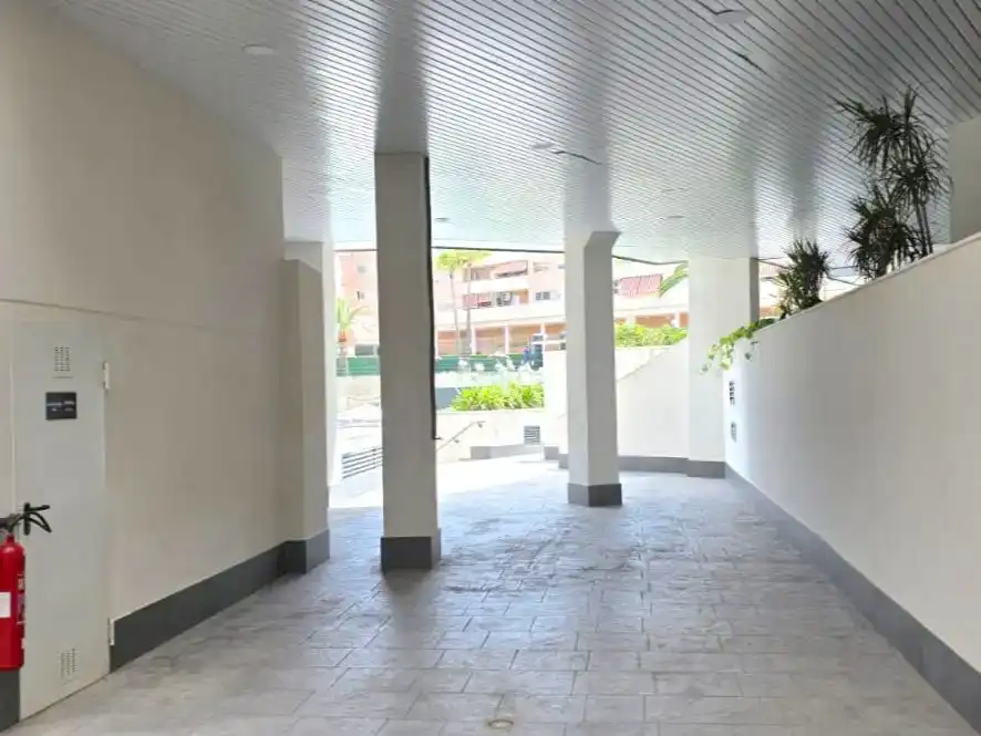 Flat for rent in Mijas  with Air Conditioner, Private garden and Storage room