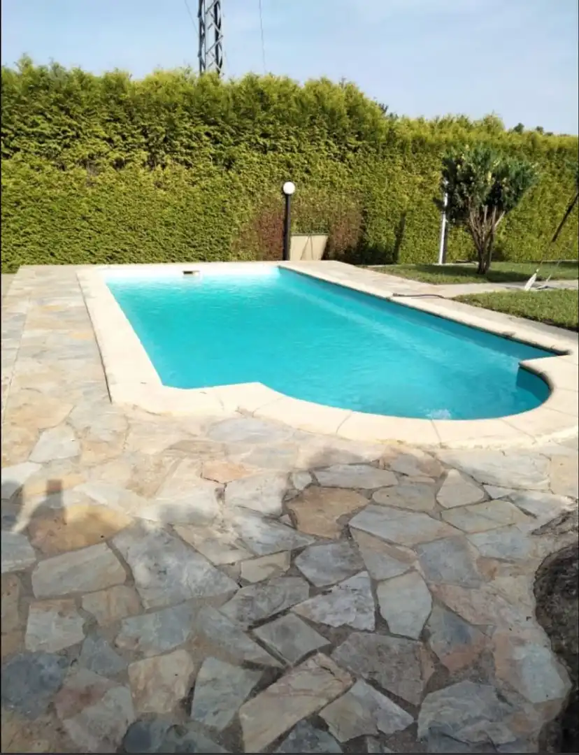Piscina de Casa o xalet en venda en Lugo amb Terrassa