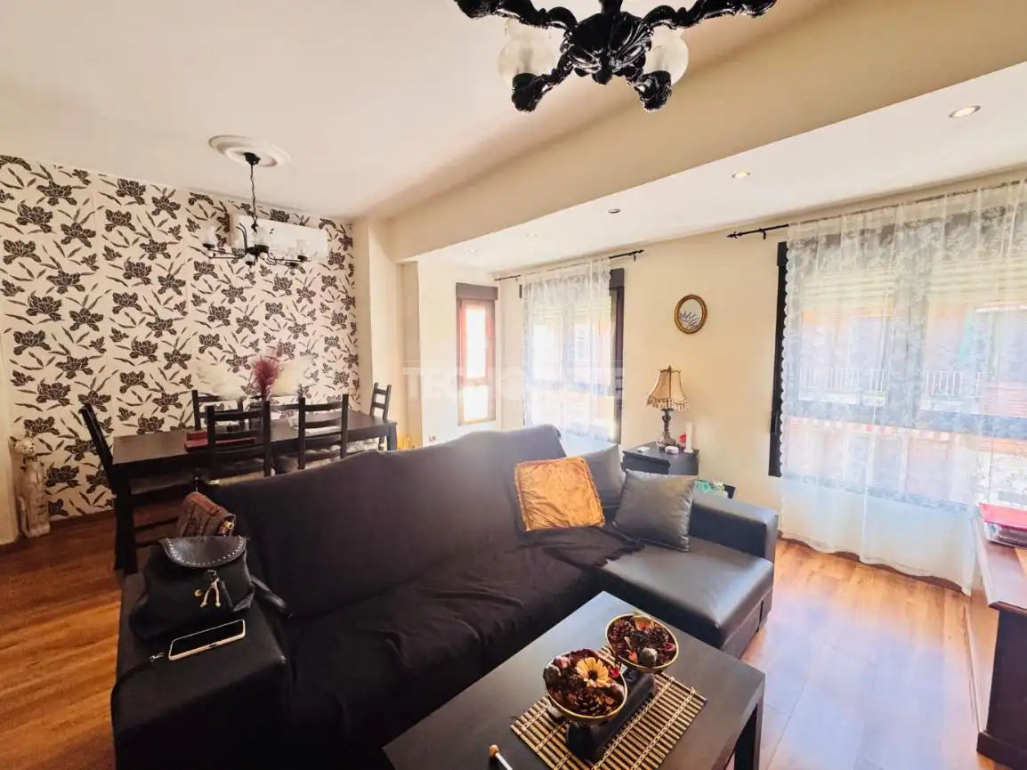 Sala de estar de Piso en venta en Talavera de la Reina con Calefacción y Parquet