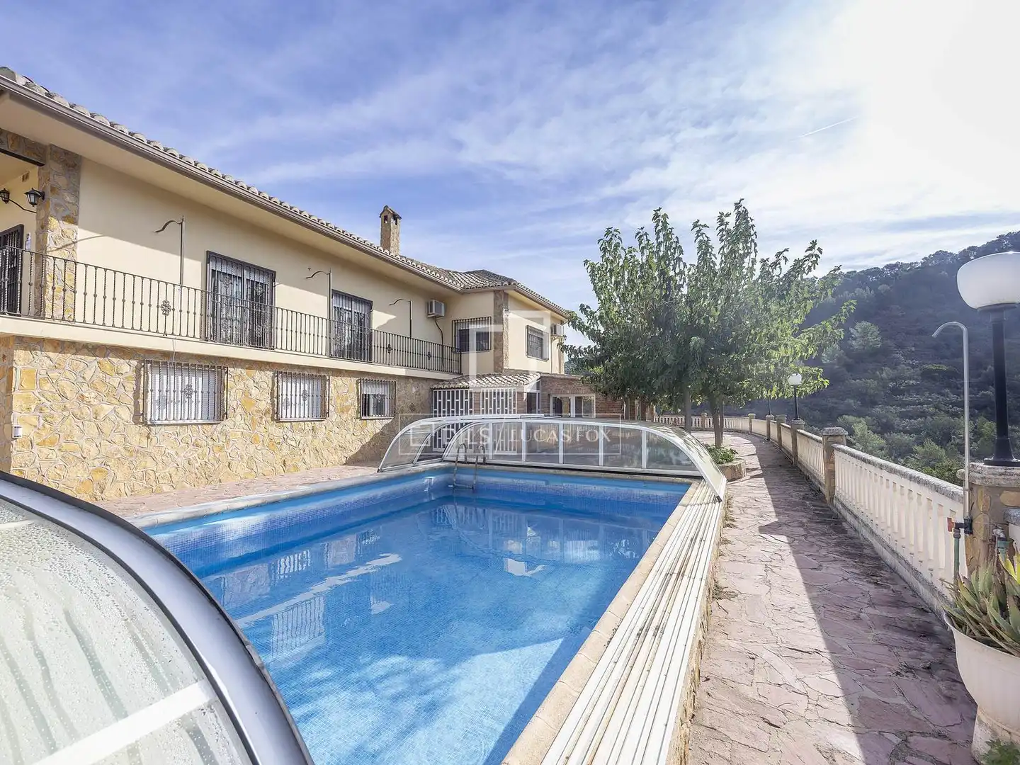 Piscina de Casa o chalet en venta en Segart con Aire acondicionado, Calefacción y Piscina