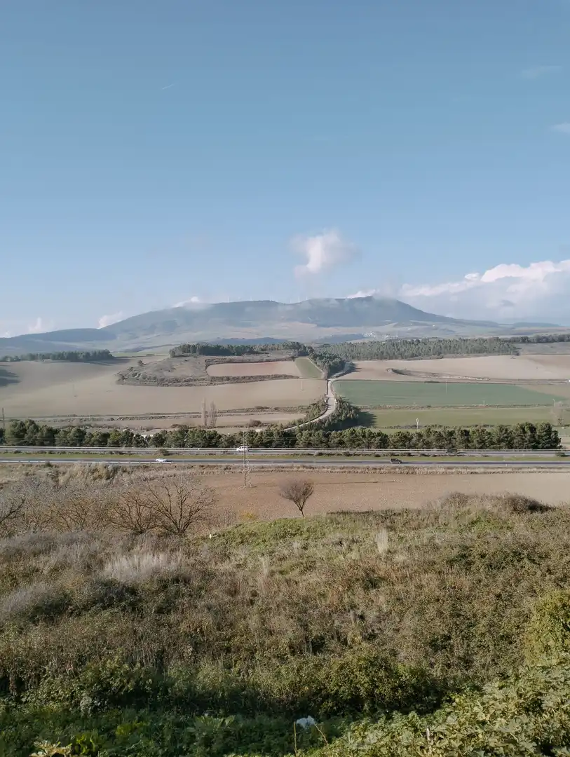 Exterior view of Land for sale in Tiebas-Muruarte de Reta
