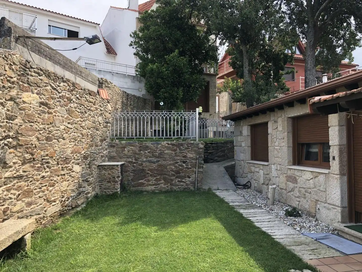 Terraza de Casa o chalet de alquiler en Bembrive