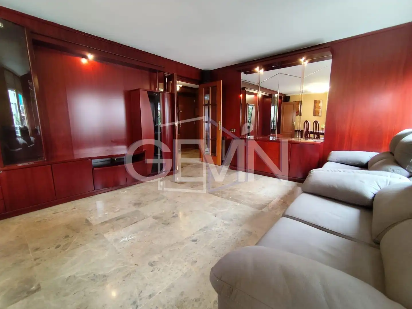 Sala de estar de Piso en venta en La Llagosta con Calefacción