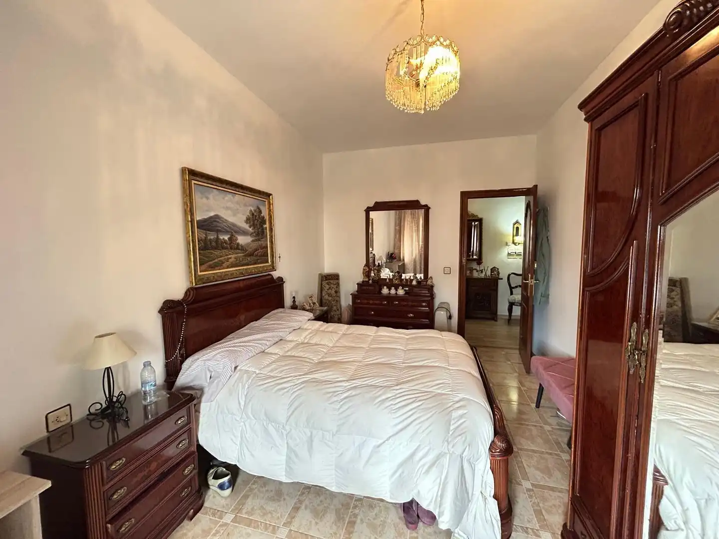 Habitación de Casa o chalet en venta en Antequera con Aire acondicionado, Calefacción y Jardín privado