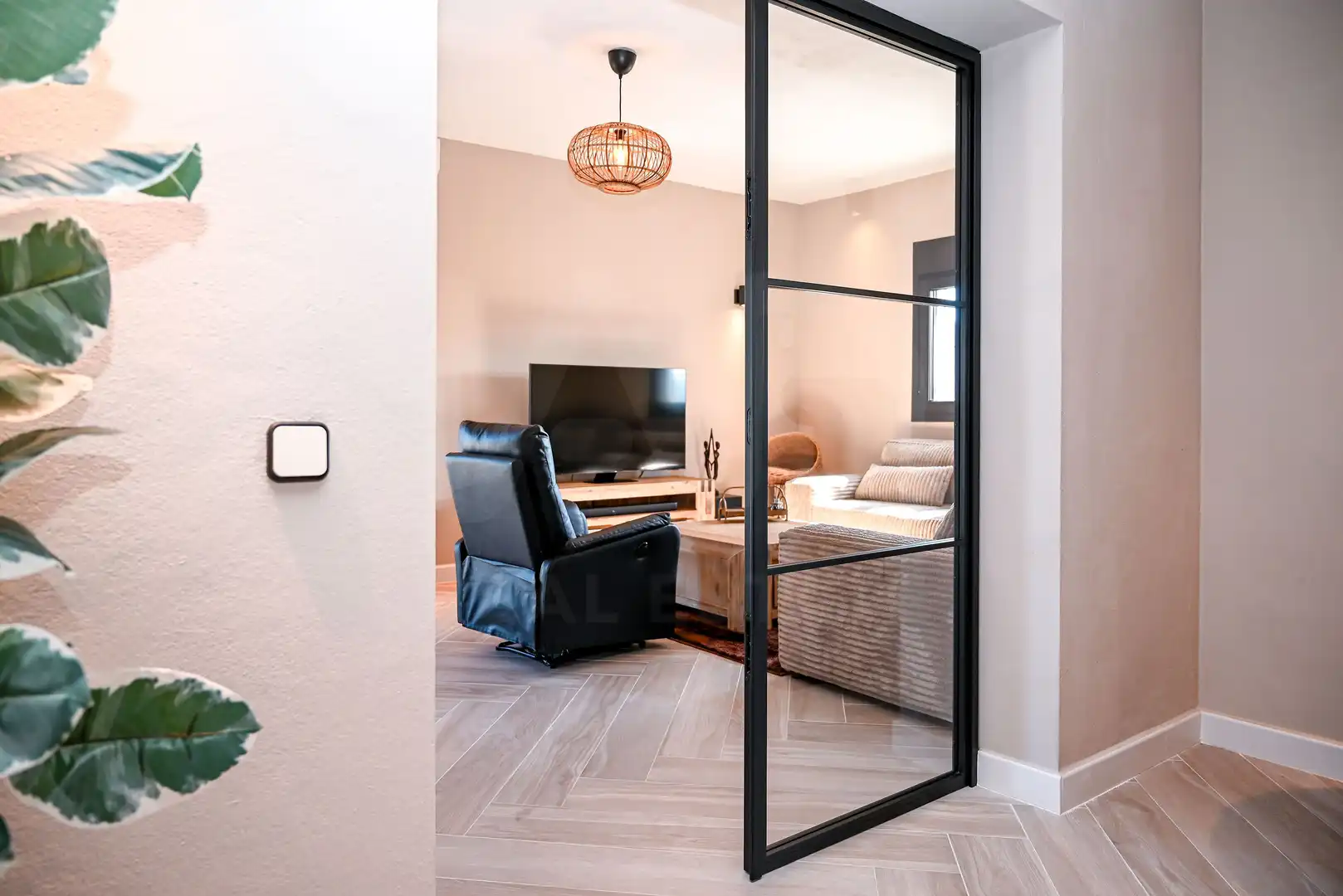 Sala d'estar de Casa o xalet en venda en Alhaurín de la Torre amb Aire condicionat, Calefacció i Terrassa