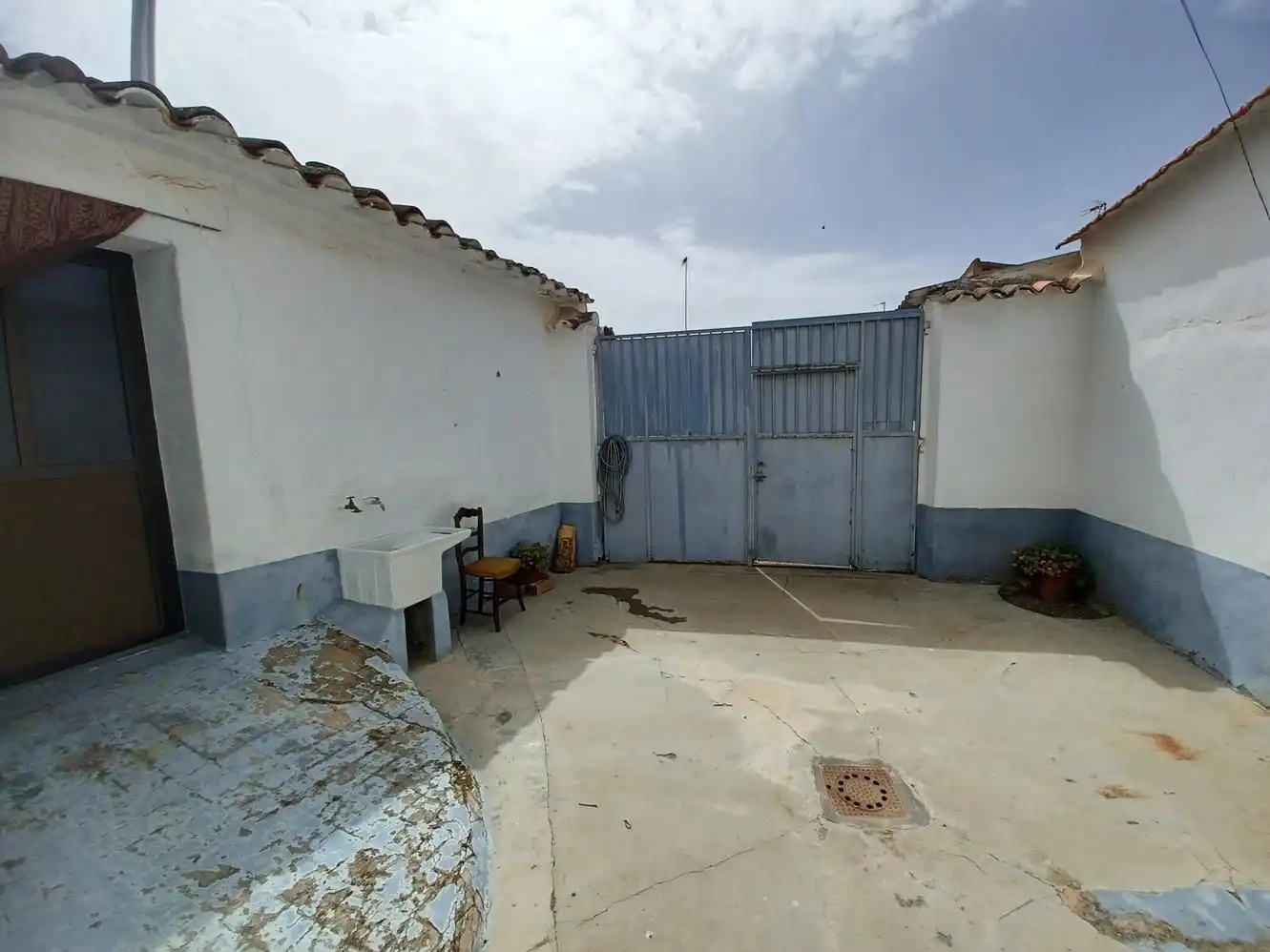 Vista exterior de Casa o chalet en venta en Villalgordo del Júcar con Calefacción, Jardín privado y Trastero