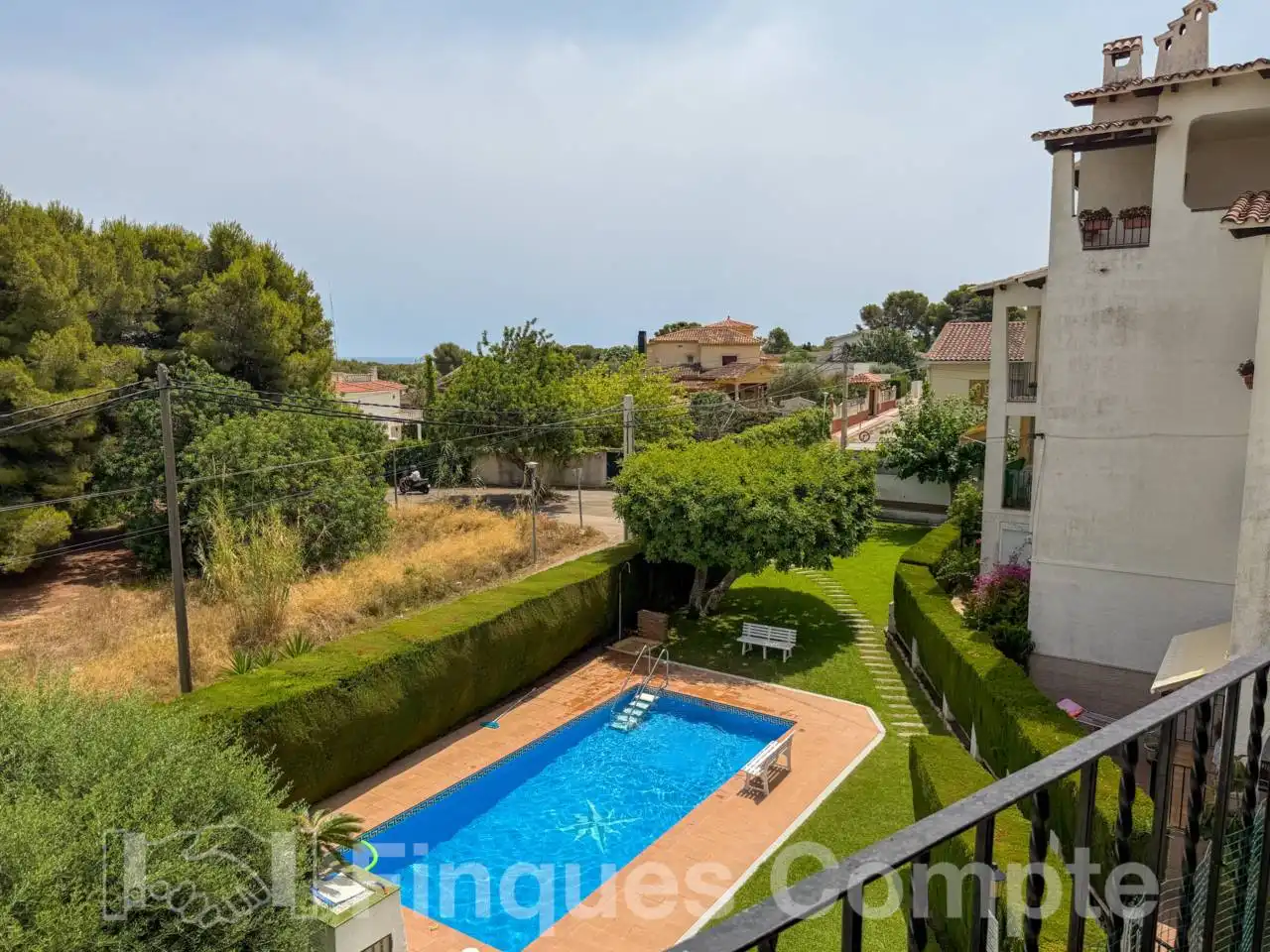 Vista exterior de Apartamento en venta en Roda de Berà con Calefacción, Terraza y Trastero