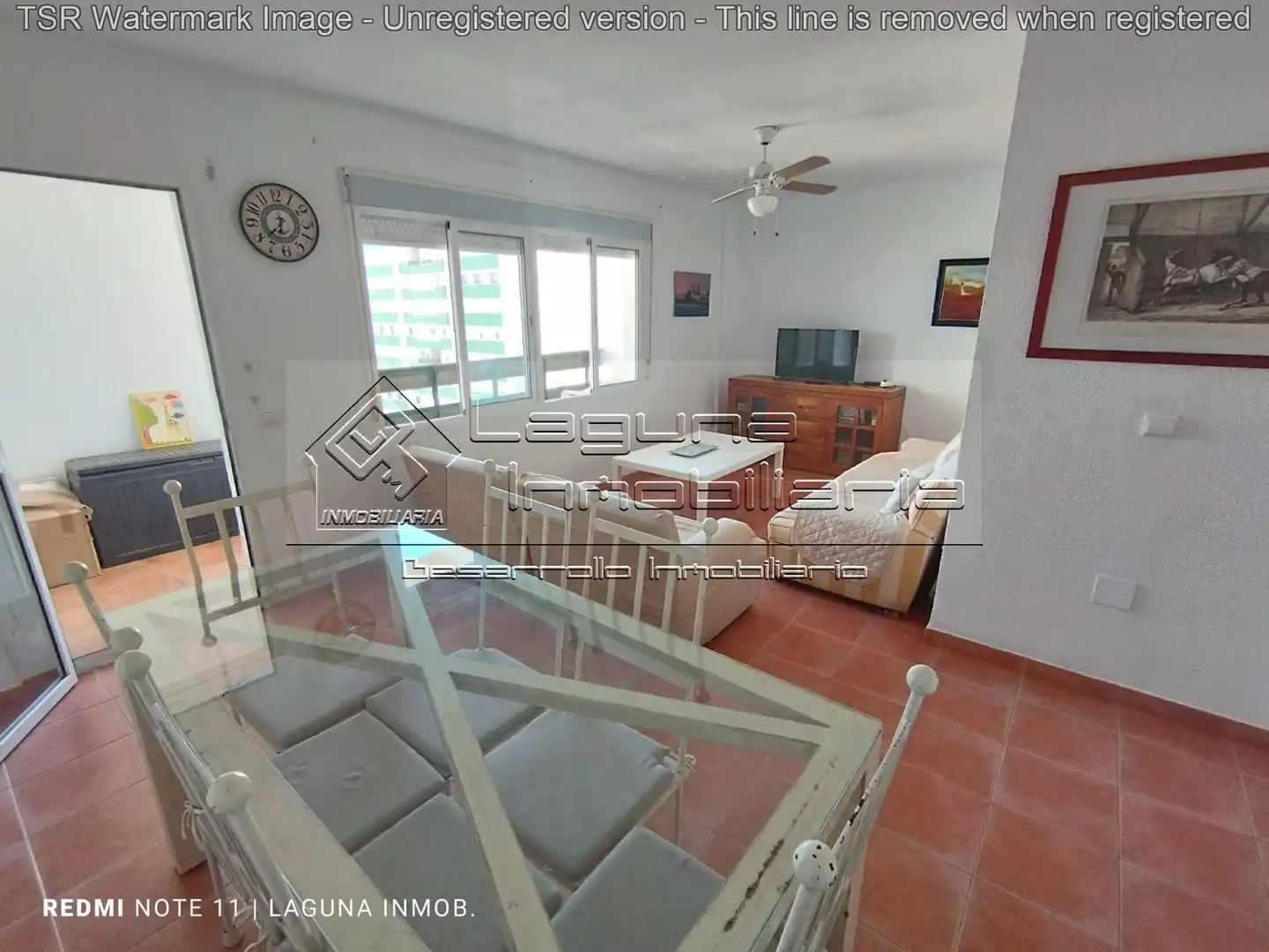 Sala de estar de Piso en venta en Cádiz con Calefacción y Terraza