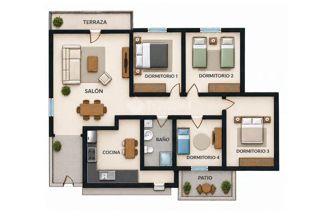 Piso con ascensor en venta en Villaverde, imagen 20