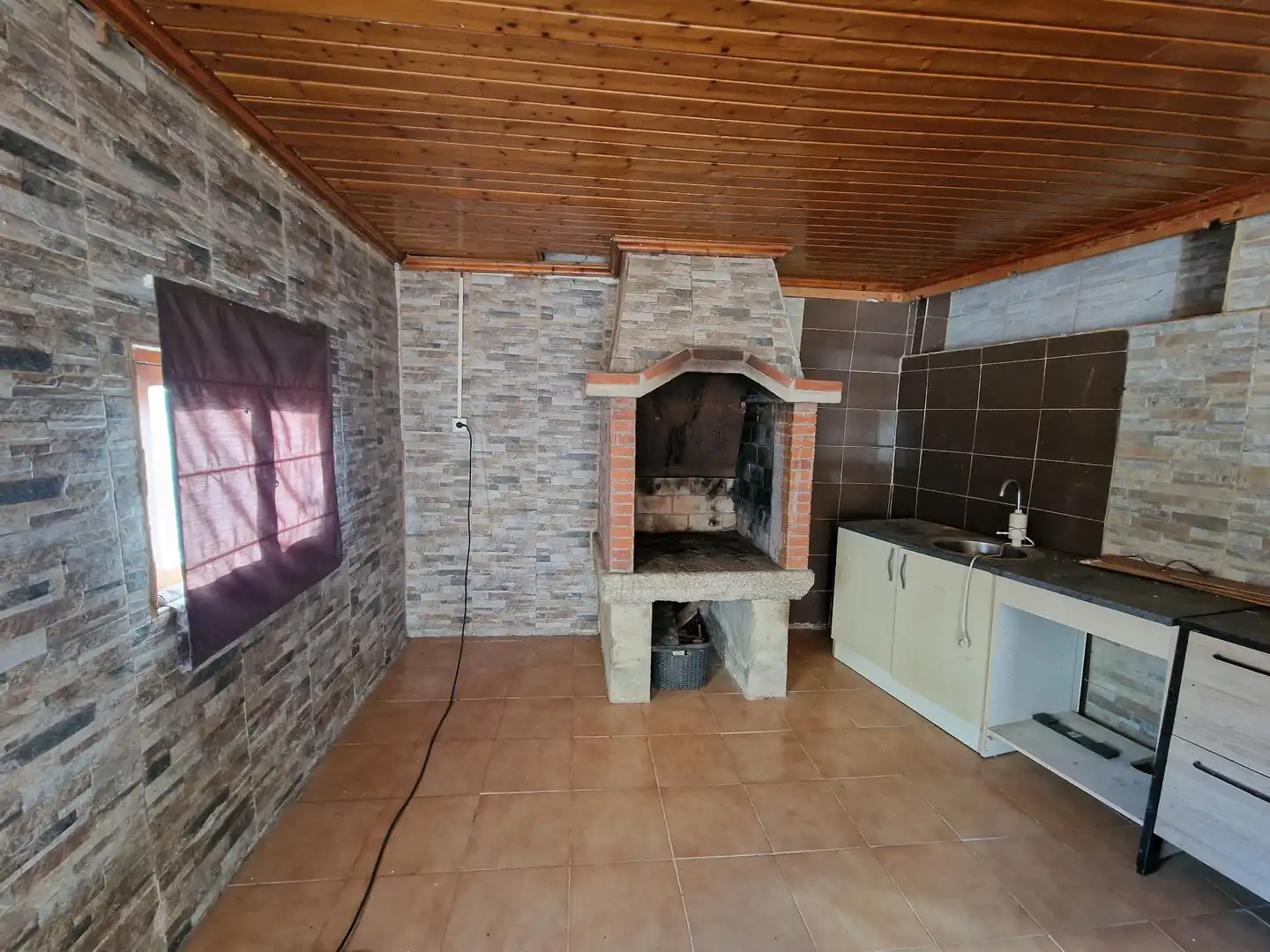 Cocina de Casa o chalet en venta en Fene, A Coruña