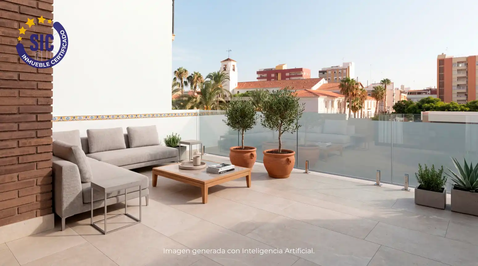 Casa con terraza en venta en Puerto de Sagunto - CL COLON 55, imagen 6