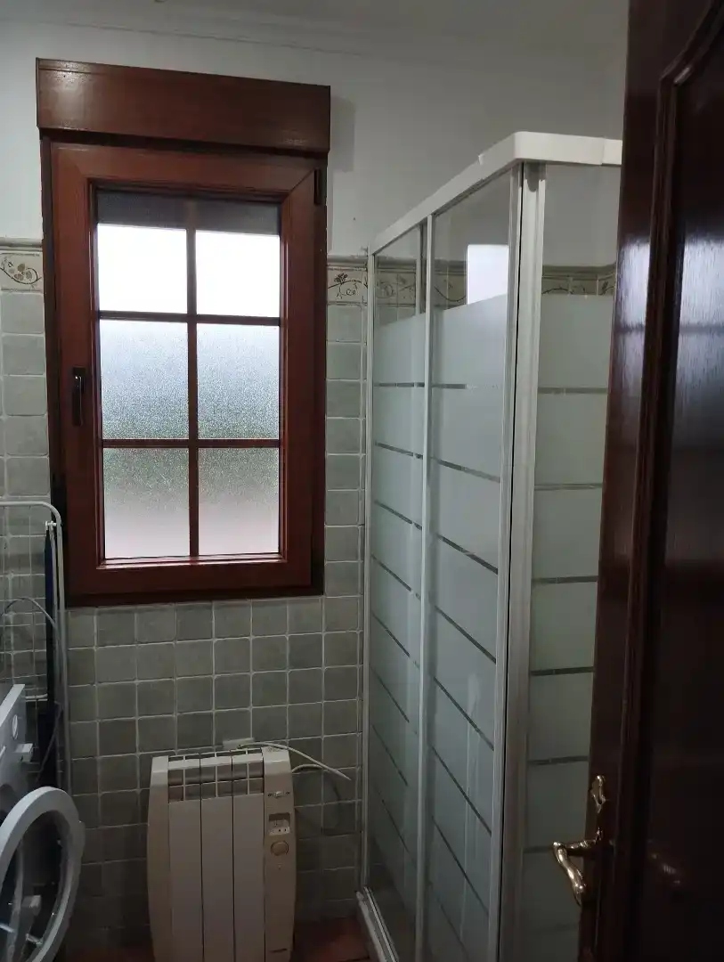 Badezimmer von Wohnungen zur Miete in Riós mit Parkett, Möbliert und Ofen