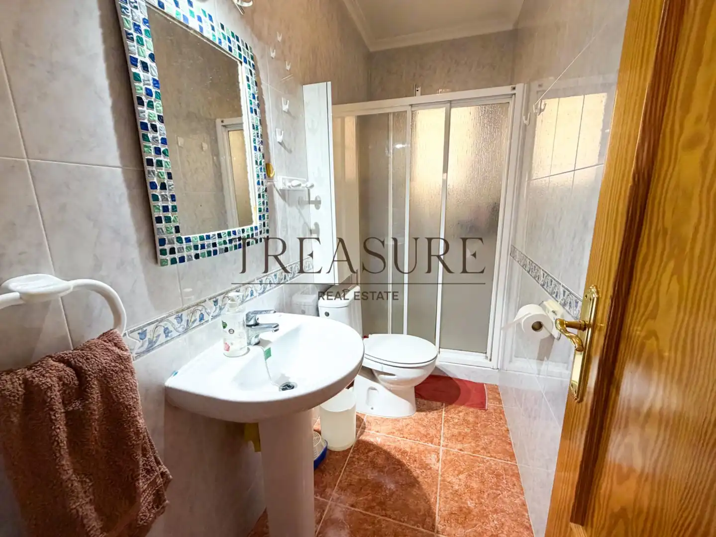 Baño de Casa o chalet en venta en Cartagena con Aire acondicionado, Terraza y Amueblado