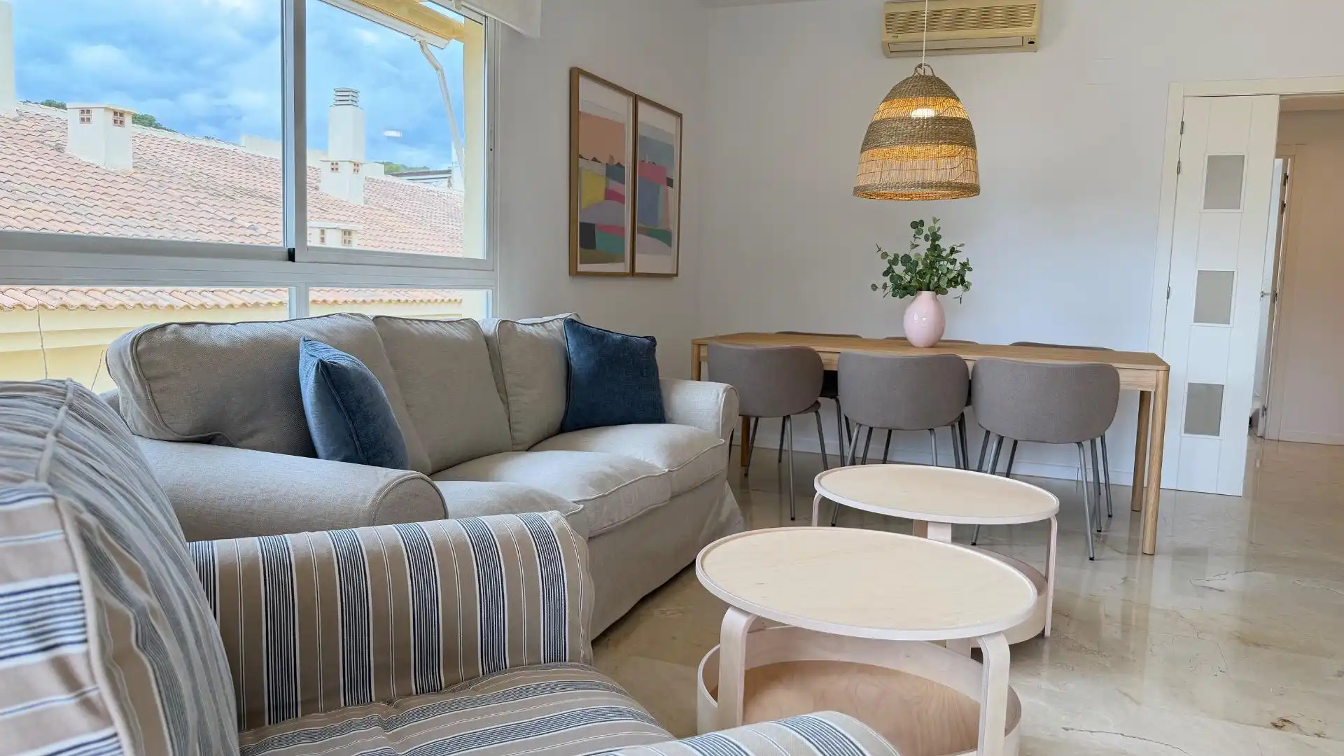 Living room of Flat for sale in Altea