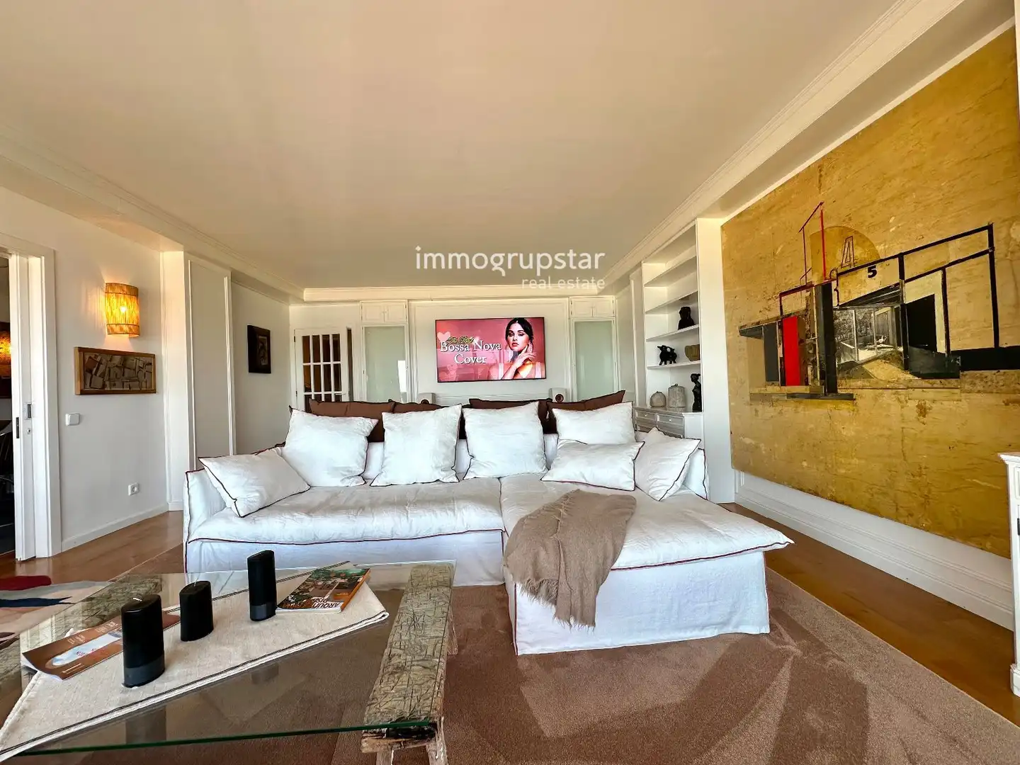 Sala de estar de Piso en venta en Palamós con Aire acondicionado, Calefacción y Terraza