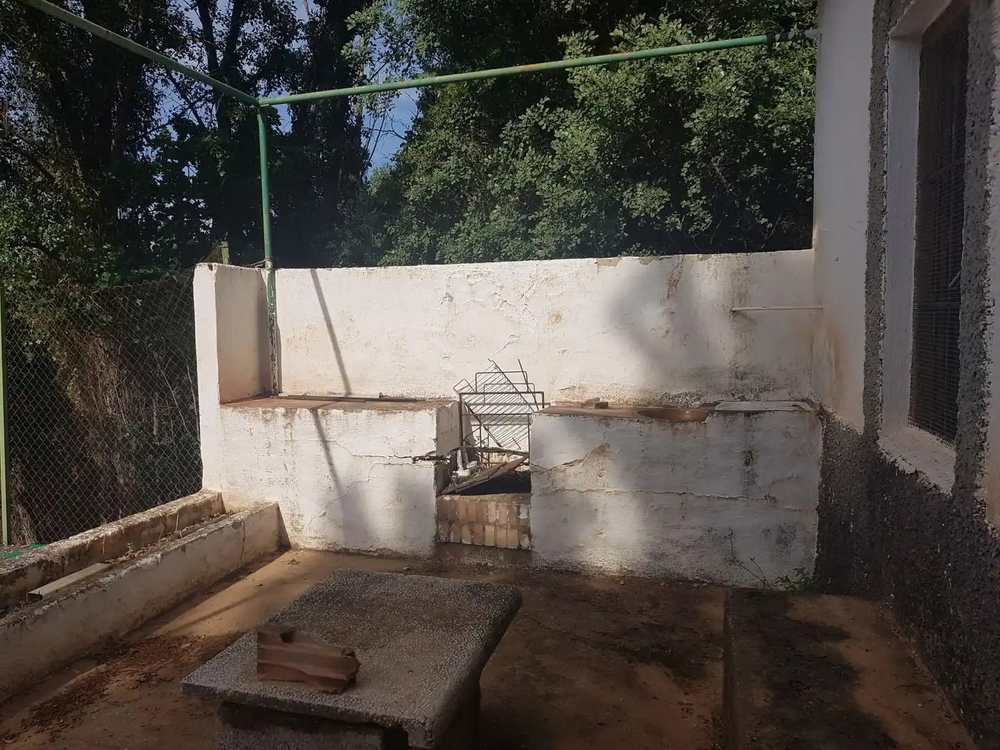 Terrasse von Country house zum Verkauf in Tolox mit Privatgarten