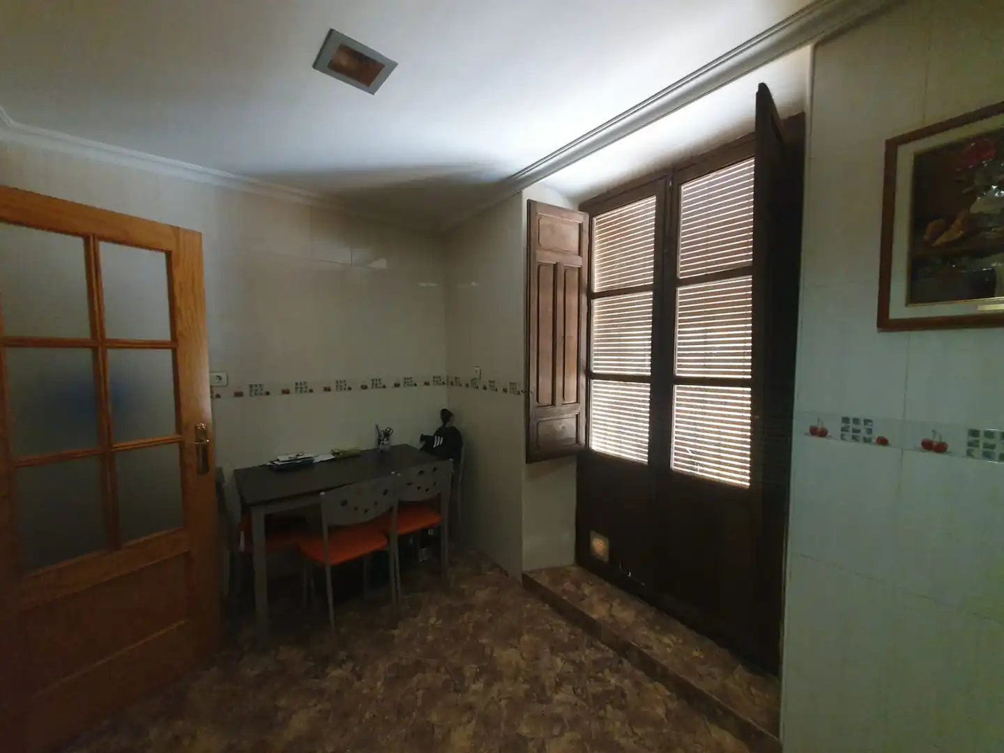 Cuina de Casa o xalet en venda en Guadix amb Terrassa i Moblat