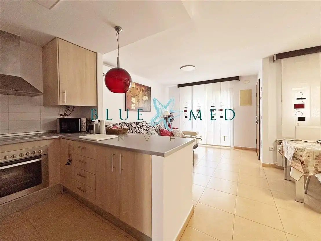 Vista exterior de Apartamento en venta en Alhama de Murcia con Aire acondicionado, Jardín privado y Terraza