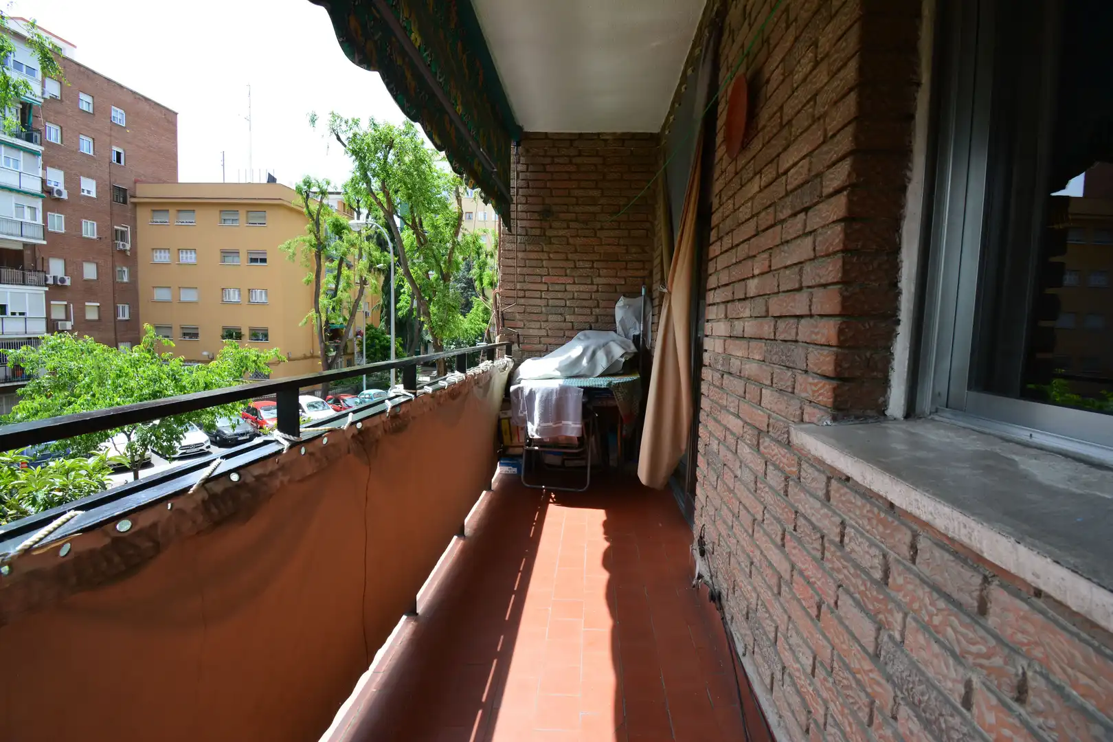 Terrasse von Wohnung zum Verkauf in Madrid mit Terrasse und Möbliert