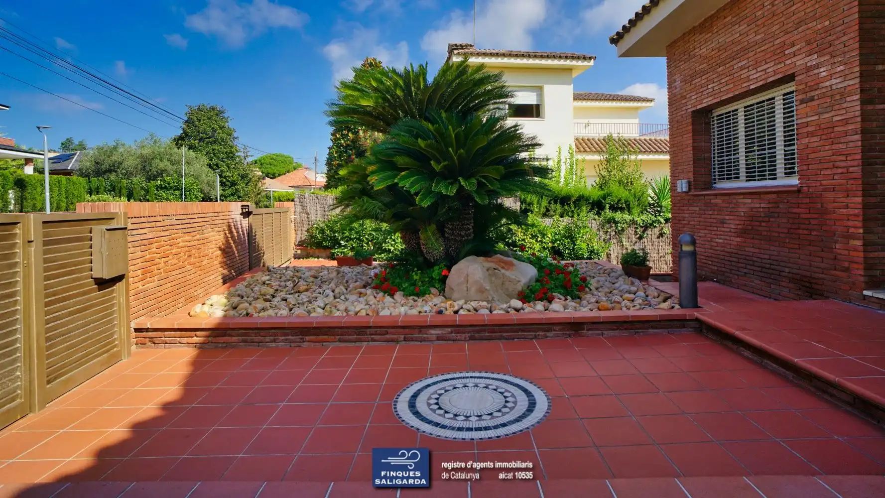Terraza de Casa o chalet en venta en Canovelles con Aire acondicionado, Calefacción y Terraza