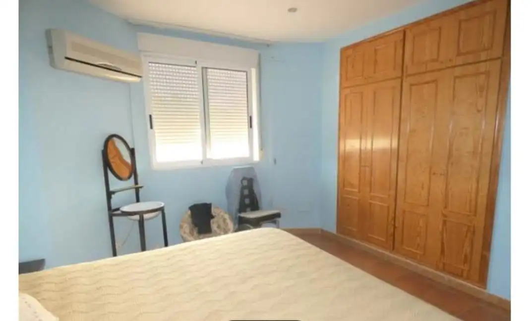Bedroom of Houses for sale in Molina de Segura  with Air Conditioner, Terrace and Furnished
