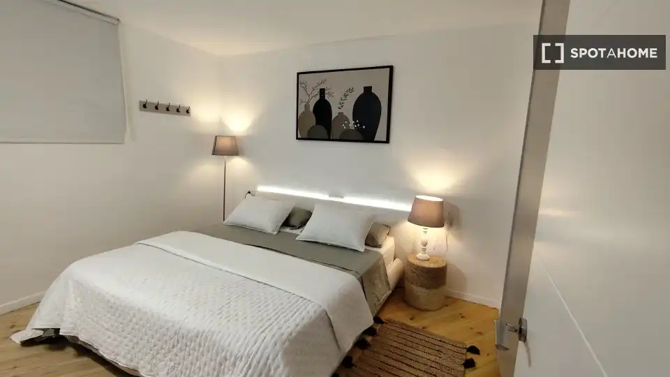 Bedroom of Apartments for share in Calvià  with Air Conditioner, Terrace and Furnished